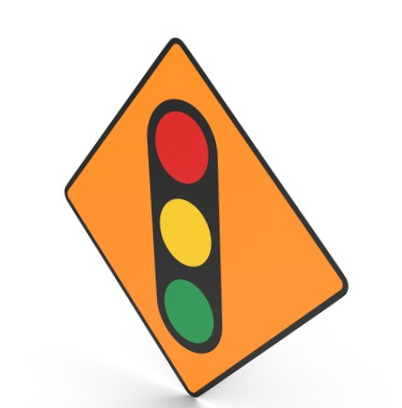 traffic management signs 